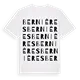 Bernières ordlek t-shirt