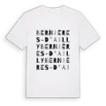 Bernières-d'Ailly ordlek t-shirt