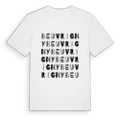 Beuvrigny ordlek t-shirt