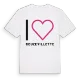 Jag älskar Beuzevillette t-shirt stort tryck