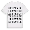 Beuzevillette ordlek t-shirt