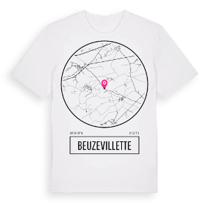 Beuzevillette t-shirt – ekologisk bomull t-shirt från Pinshirt