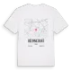 Bézancourt karta t-shirt