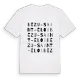 Bézu-Saint-Éloi ordlek t-shirt