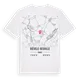 Biéville-Beuville karta t-shirt