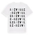 Biéville-Beuville ordlek t-shirt