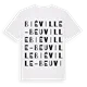 Biéville-Beuville ordlek t-shirt