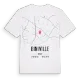 Biniville karta t-shirt
