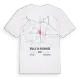Biville-la-Baignarde karta t-shirt