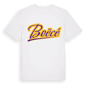 Boëcé baseball t-shirt – ekologisk bomull t-shirt från Pinshirt