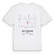 Bois-d'Ennebourg karta t-shirt