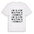 Bois-Héroult ordlek t-shirt