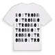 Boitron ordlek t-shirt