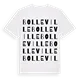 Bolleville ordlek t-shirt