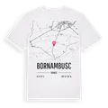 Bornambusc karta t-shirt