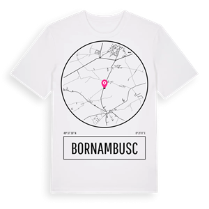 Bornambusc t-shirt – ekologisk bomull t-shirt från Pinshirt