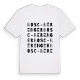 Bosc-Bérenger ordlek t-shirt