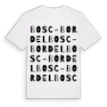 Bosc-Bordel ordlek t-shirt