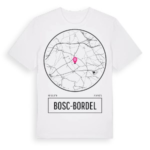 Bosc-Bordel t-shirt – ekologisk bomull t-shirt från Pinshirt