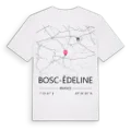 Bosc-Édeline karta t-shirt