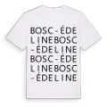Bosc-Édeline ordlek t-shirt