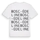 Bosc-Édeline ordlek t-shirt
