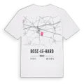 Bosc-le-Hard karta t-shirt