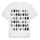 Bosc-le-Hard ordlek t-shirt