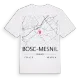 Bosc-Mesnil karta t-shirt