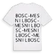 Bosc-Mesnil ordlek t-shirt
