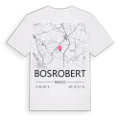 Bosrobert karta t-shirt
