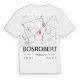 Bosrobert karta t-shirt
