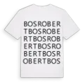Bosrobert ordlek t-shirt