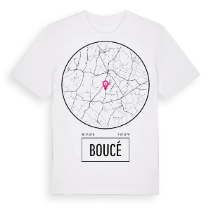 Boucé t-shirt – ekologisk bomull t-shirt från Pinshirt