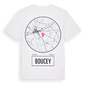 Boucey t-shirt – ekologisk bomull t-shirt från Pinshirt