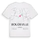 Boudeville karta t-shirt