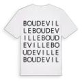Boudeville ordlek t-shirt