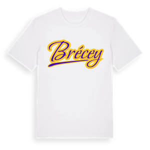 Brécey baseball t-shirt – ekologisk bomull t-shirt från Pinshirt