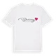 Brécey hjärta t-shirt
