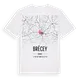 Brécey karta t-shirt