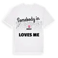 Någon i Brécey älskar mig t-shirt