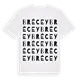 Brécey ordlek t-shirt