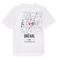Bréhal karta t-shirt