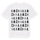 Bréhal ordlek t-shirt