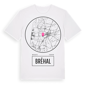 Bréhal t-shirt – ekologisk bomull t-shirt från Pinshirt