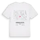 Brémontier-Merval karta t-shirt