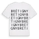 Brétigny ordlek t-shirt