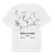 Bréville-les-Monts karta t-shirt