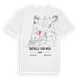 Bréville-sur-Mer karta t-shirt