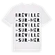 Bréville-sur-Mer ordlek t-shirt